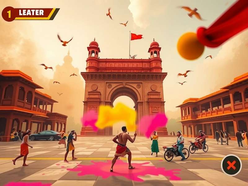 India Gate Gladiator Local Event